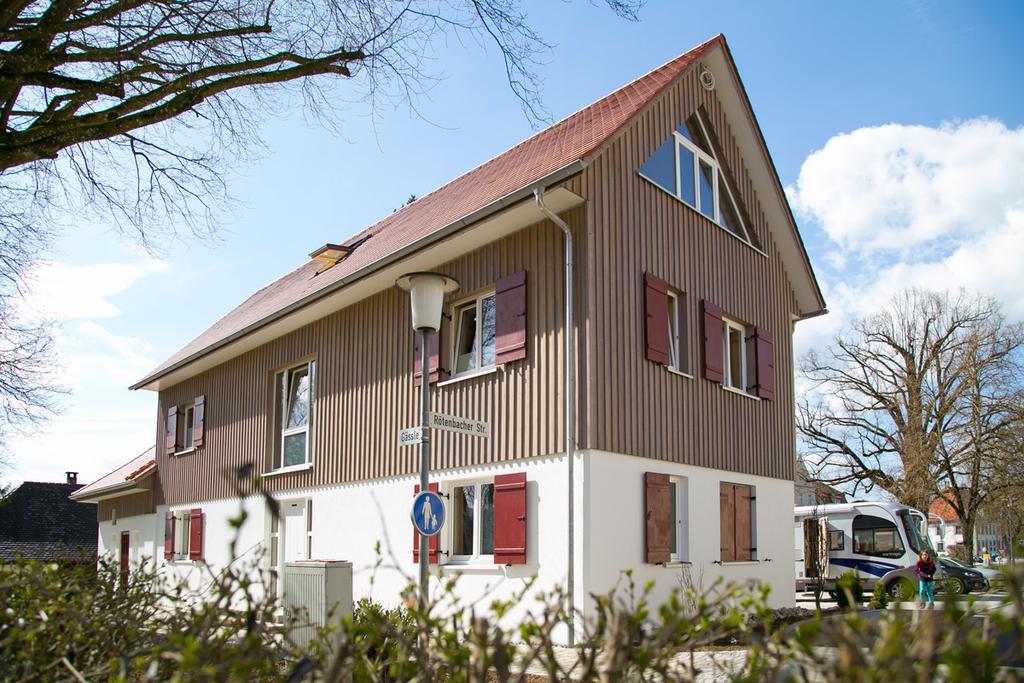 Hotel Gasthof Zur Post Wolfegg Exterior foto