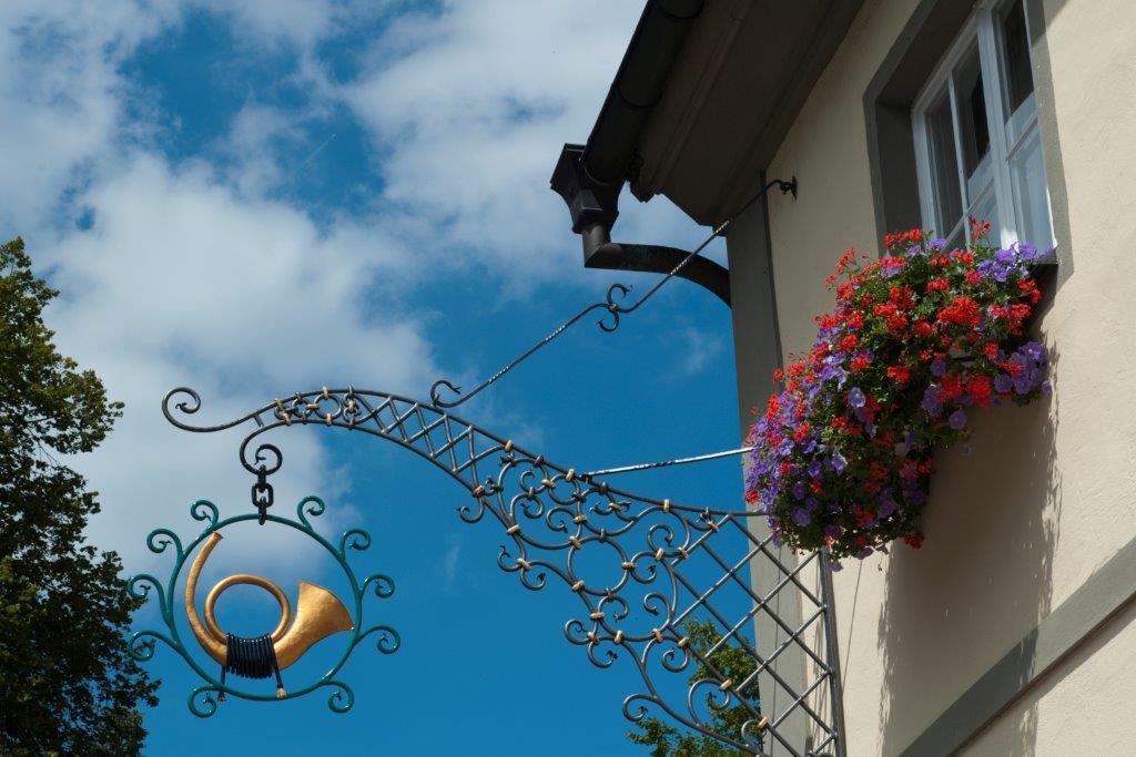 Hotel Gasthof Zur Post Wolfegg Exterior foto